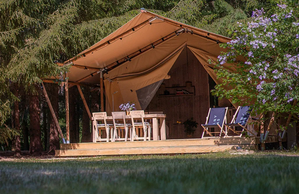 Miłki noclegi wolny las mazury - glamping  1