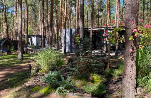 Zdjęcie obiektu Las Biala's - domki z sauną i jacuzzi w Puszczy Noteckiej (18+)