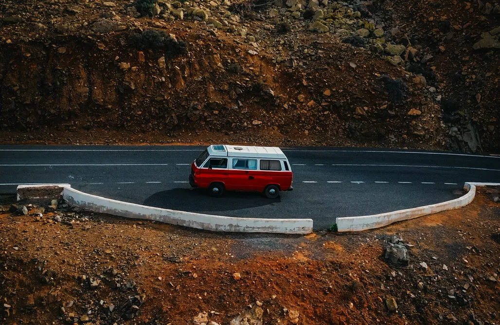 noclegi AlohaCamp Camper Van Experiencia Vintage 4