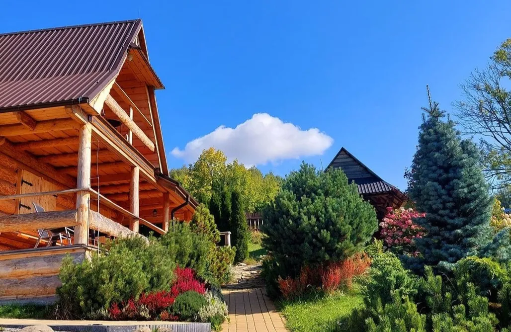 Poręba Wielka noclegi Widokowa Chata 3