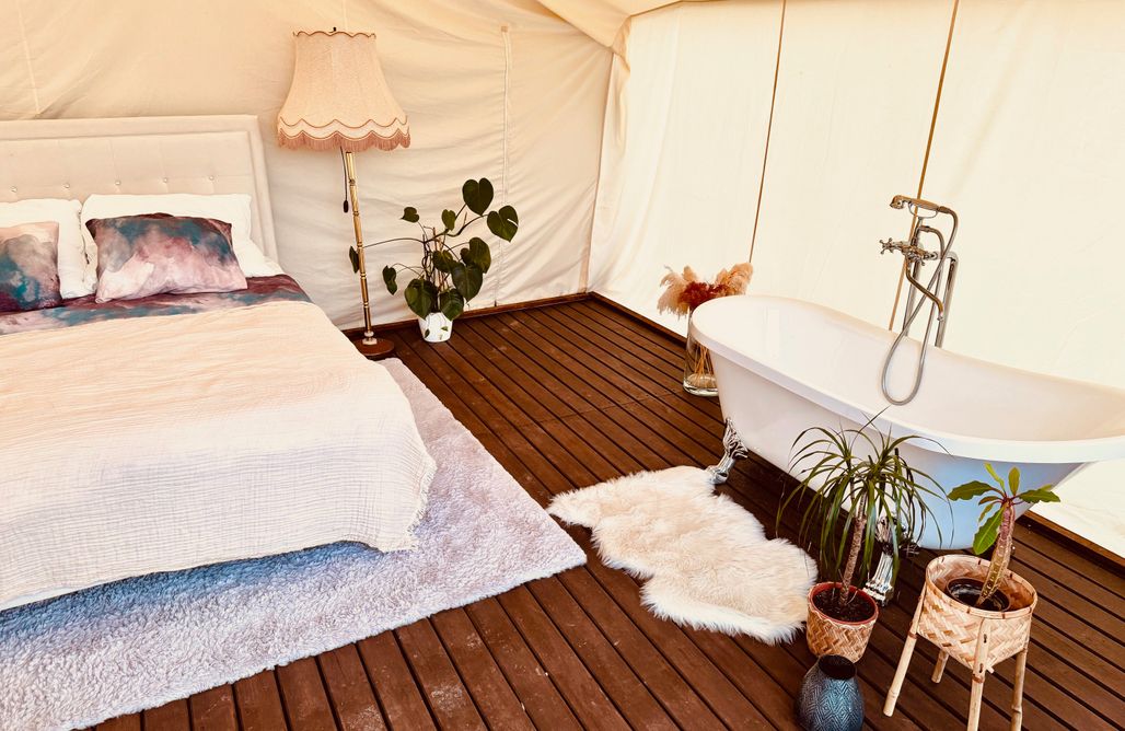 AlohaCamp Wioska Szczęścia - Glamping nad morzem - romantyczny urlop blisko natury 2