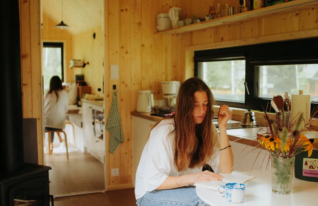 noclegi AlohaCamp Ten Mały Domek 5