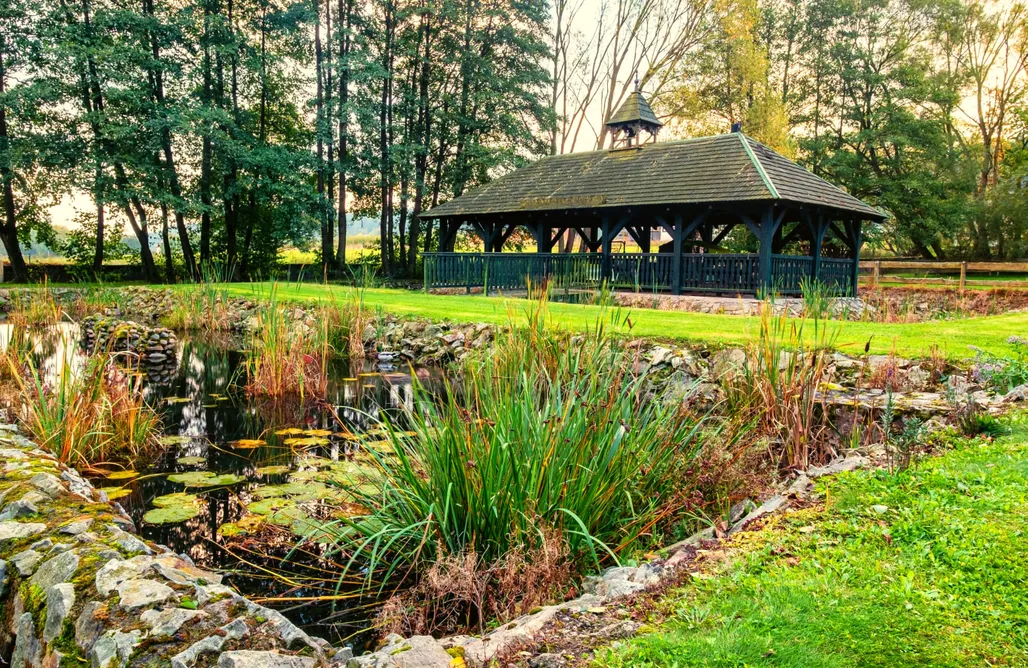 Agroturystyka Dolnośląskie ze zwierzętami Wiejski Raj 1