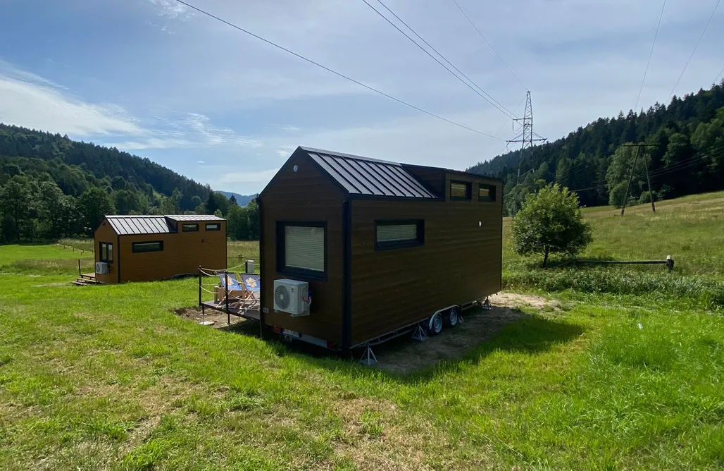 Piwniczna Zdrój Noclegi Leśna Przystań - Tiny House na stoku 1