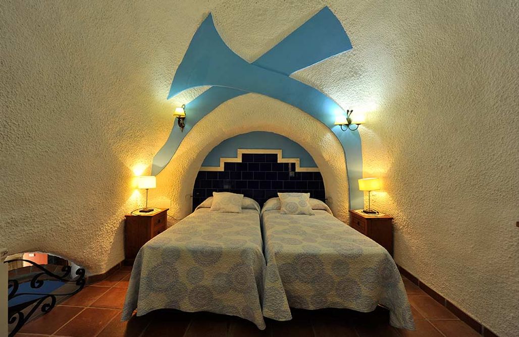 noclegi AlohaCamp Cuevas únicas en la provincia de Granada 1