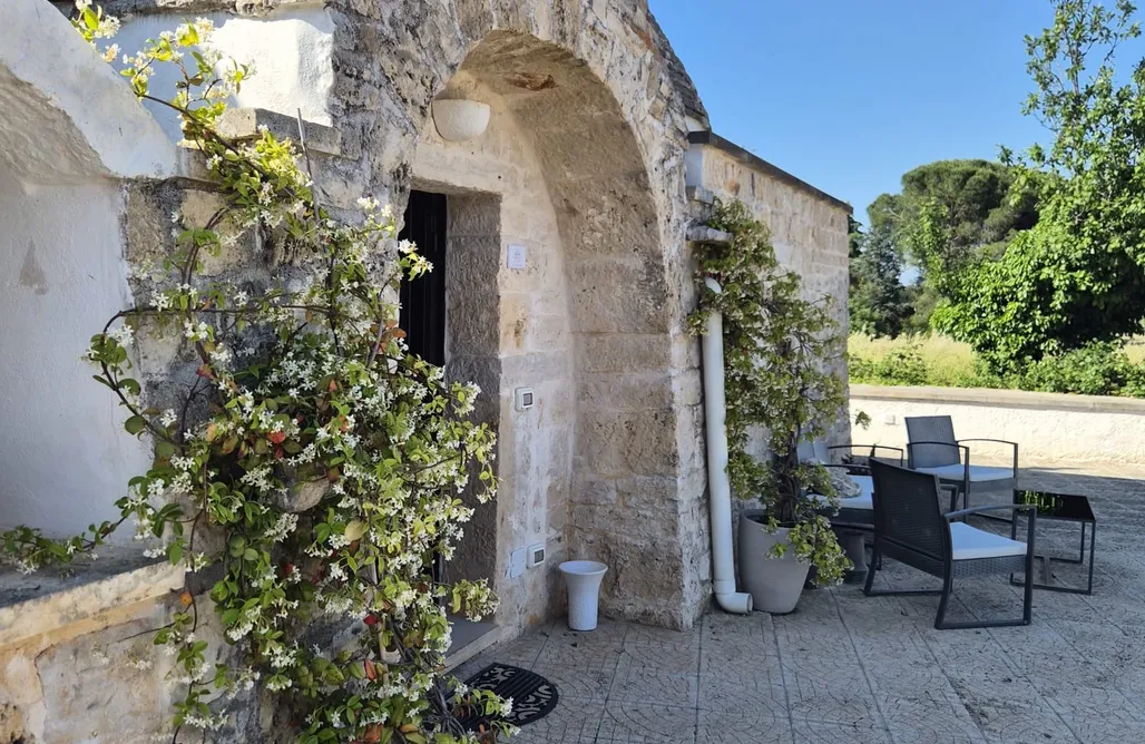 Alloggio AlohaCamp Trulli del sole 4