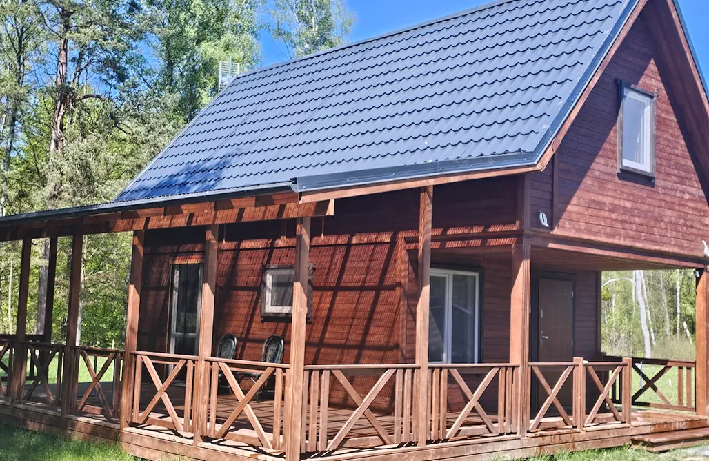 Swornegacie noclegi Domek letniskowy brązowy - całoroczny 3