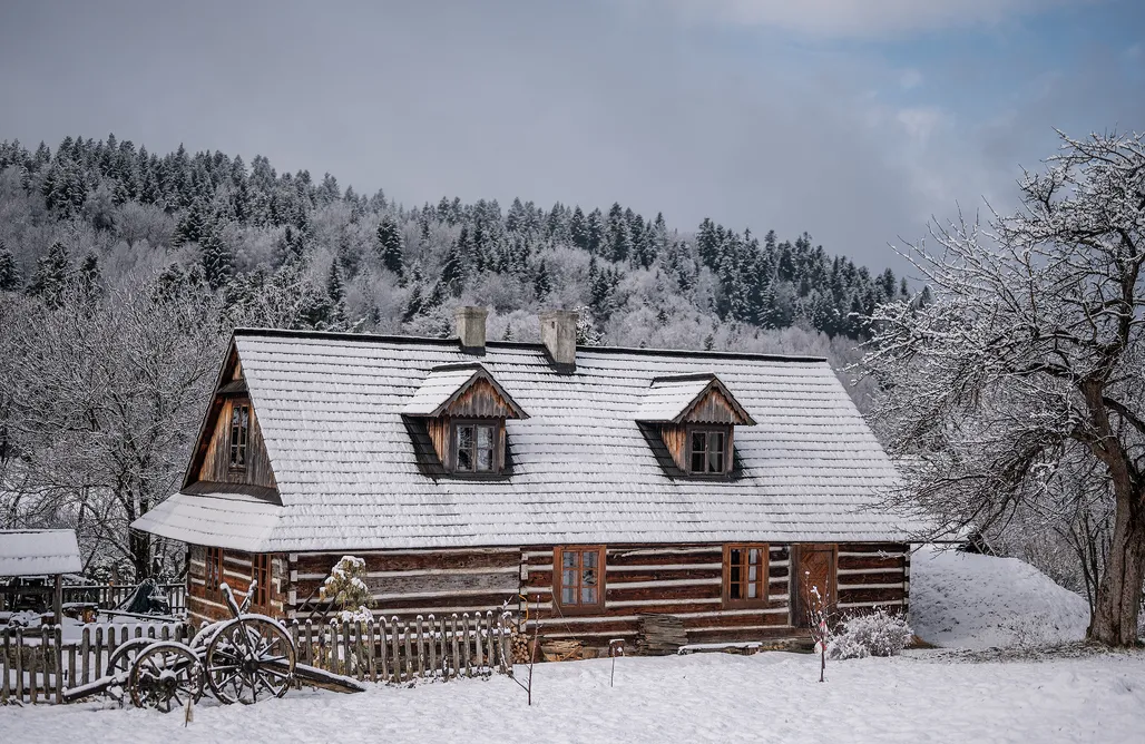 noclegi AlohaCamp Przystanek Ropienka Chata 1