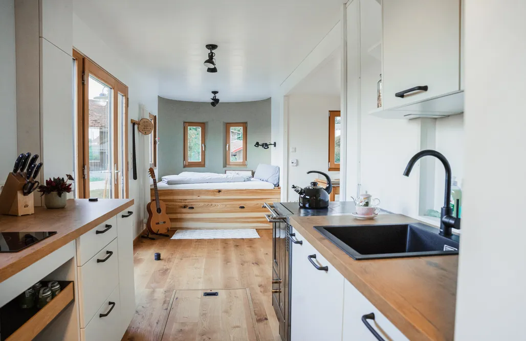noclegi AlohaCamp Wohnwagon Paul - Autarkie erleben! | Tiny House 4