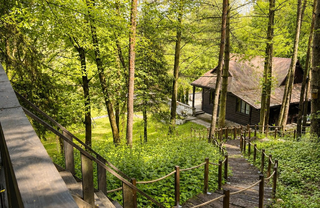 noclegi AlohaCamp Klimatyczna Willa  4