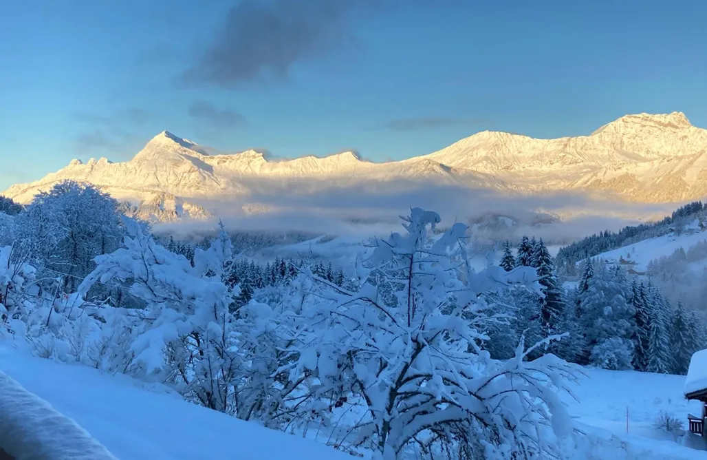 Cheap Villas in Spain Chalets Savoie: Les chalets d'Heidi 3