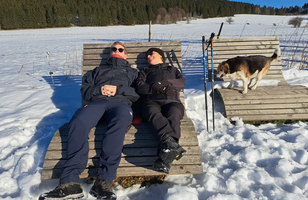 Winterurlaub Mit Kindern Winterberg Apartment mit Garten 1