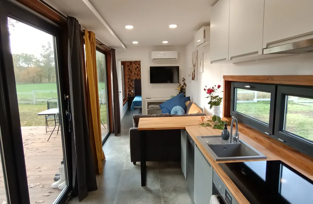 Dom na wodzie Bydgoszcz Miejsce dla chcących odpocząć  1