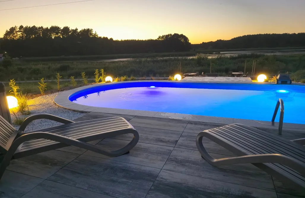 Dźwirzyno noclegi z wyżywieniem Port Stobno - Domki przy Winnicy 3