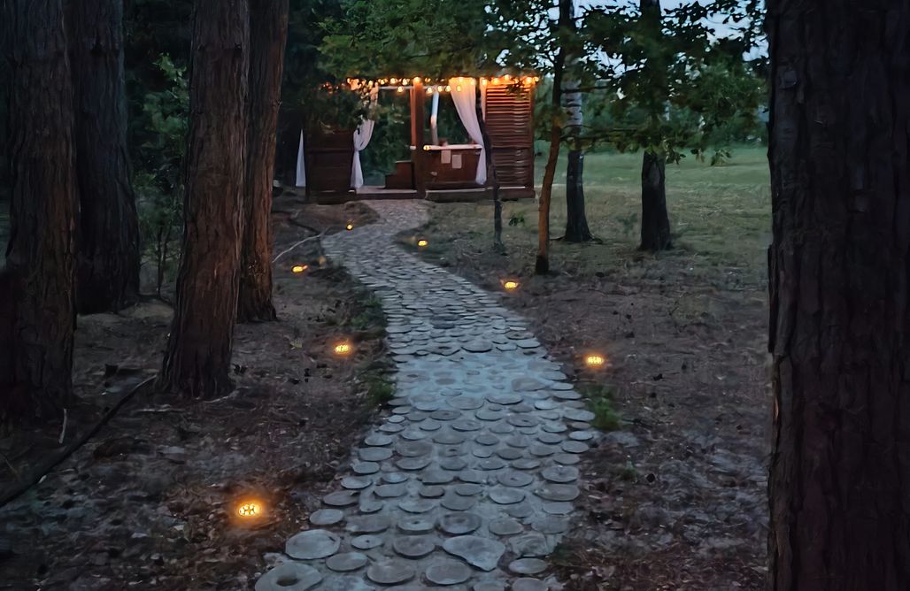 AlohaCamp Domek Leśny 1