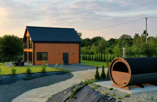 Zdjęcie obiektu North House- Całoroczny dom z prywatną Sauną i Balią