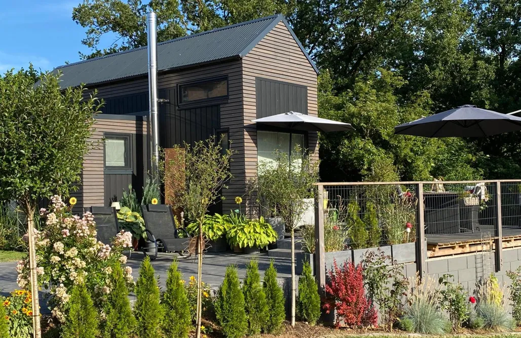 Sunset Tiny House Nr. 13A AlohaCamp