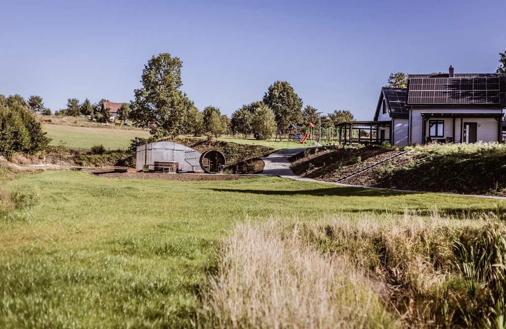 Domek Nad Morzem Z Basenem 🌊 Domki na Kaszubach - Chabry i Rumianki  3