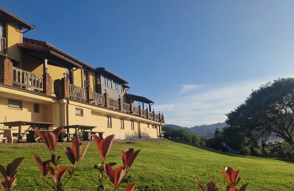 Alojamiento en Pravia Las Mimosas del Nalón  2