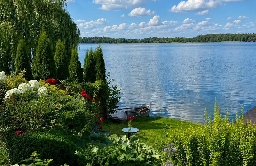 Majówka Na Mazurach ⛵️ Dom nad jeziorem Kownatki Mazury 3