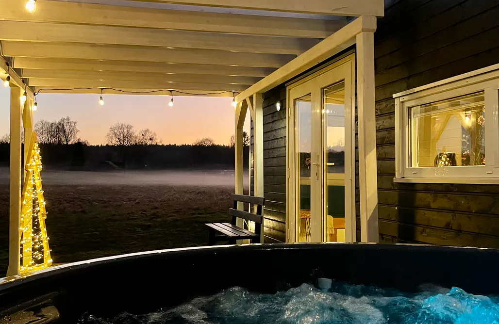 noclegi AlohaCamp Leśne Siedlisko Wygonin  1