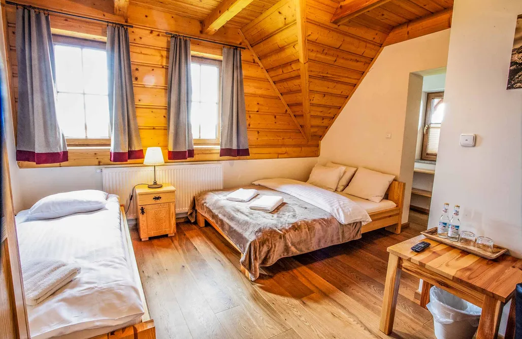 AlohaCamp Pokój trzyosobowy  2