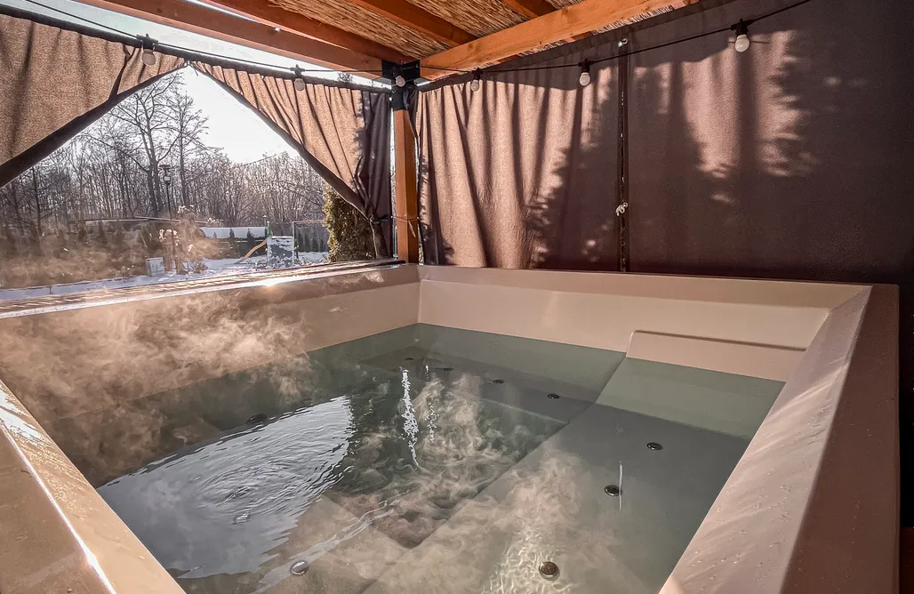 AlohaCamp Hawaje z prywatnym jacuzzi 2