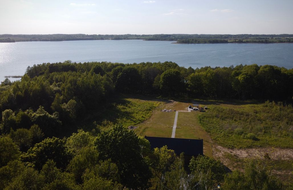noclegi AlohaCamp Warm.ia107 - butikowy dom nad jeziorem 2