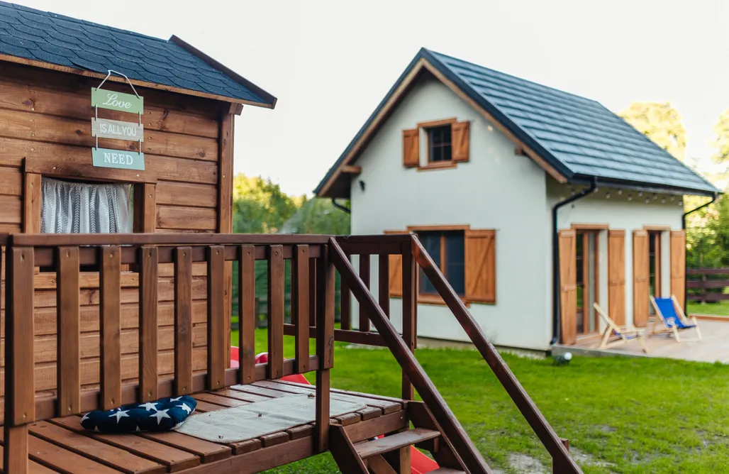 AlohaCamp Domek Niebieski 1