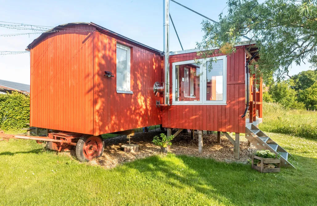 Natur pur im Tiny House im Grünen AlohaCamp