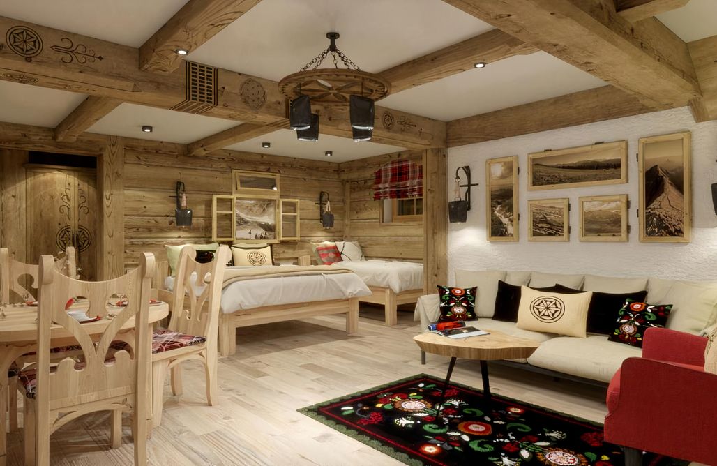 AlohaCamp Apartament Karminowy 2