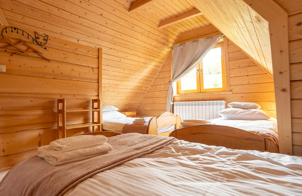 Chata w Gliczarowej Osadzie AlohaCamp