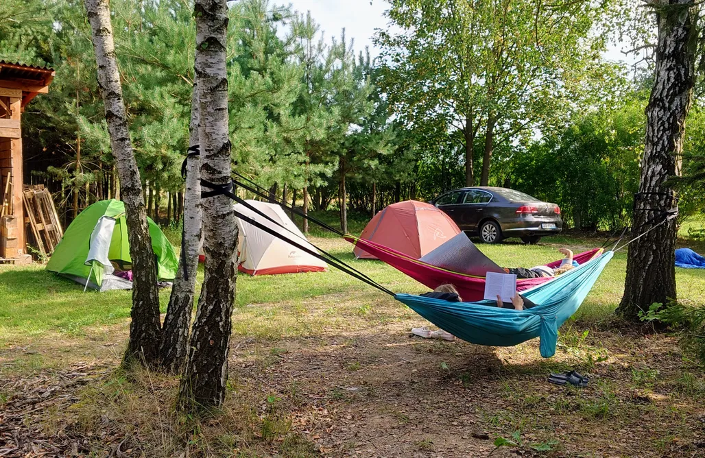 AlohaCamp Miejsce pod namiot 2