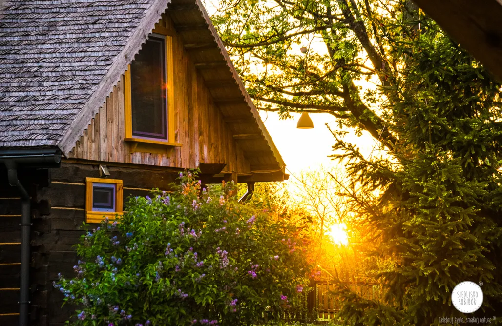 Cabane et Spa Siedemnastka Domek 1