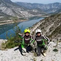 Iwona i Dawid gospodarz  Miejsce kamperowe i namiotowe - Szarejkowy CampGlamp