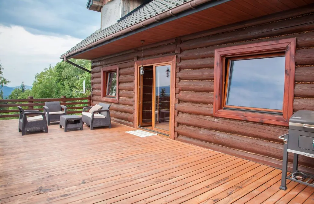 AlohaCamp accommodation Mountain Cabin 3