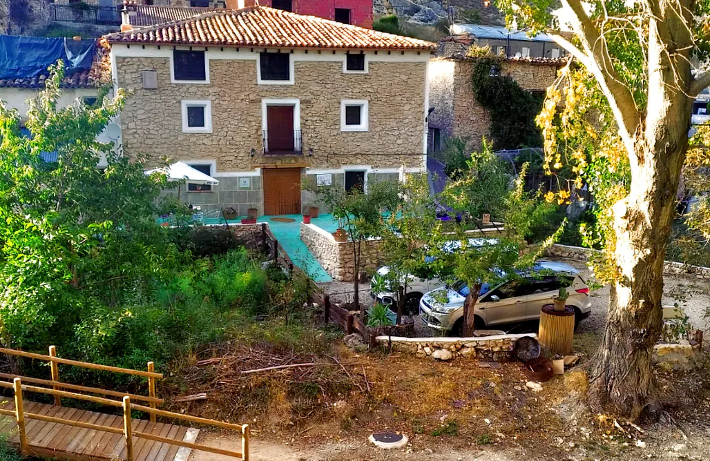 alojamientos AlohaCamp Molino Elidio 2