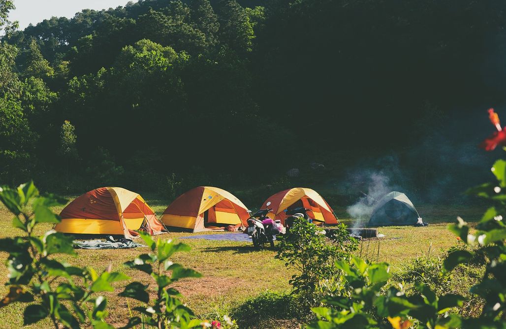 Camping Con Niños En Asturias Sitio para autocaravanas y tiendas de campaña - El Trébol 3