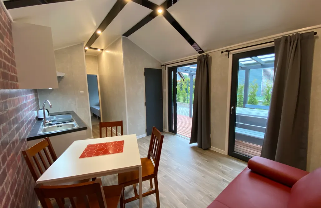 AlohaCamp Dom z 2 sypialniami , Dom 9 3