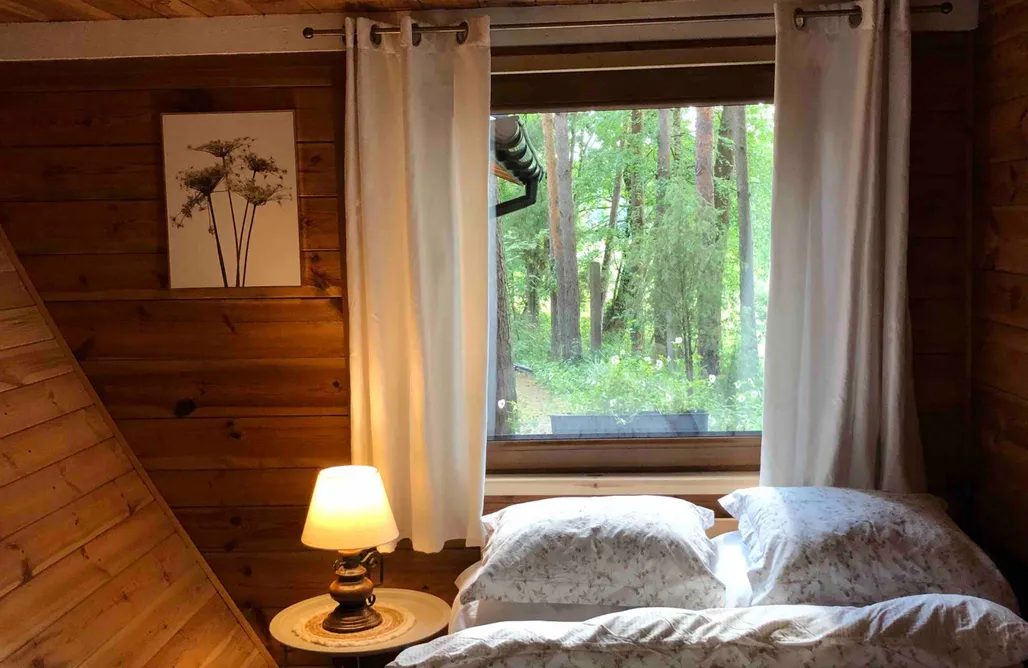 AlohaCamp Domek w ptasim gaju 4