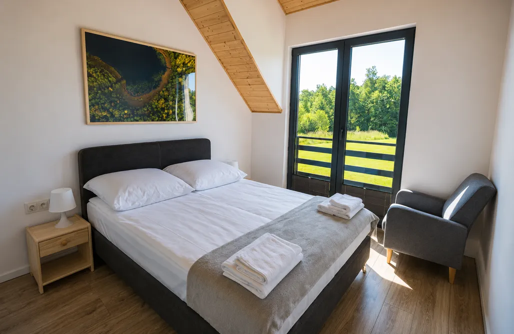 AlohaCamp Domki nad stawem 3 2