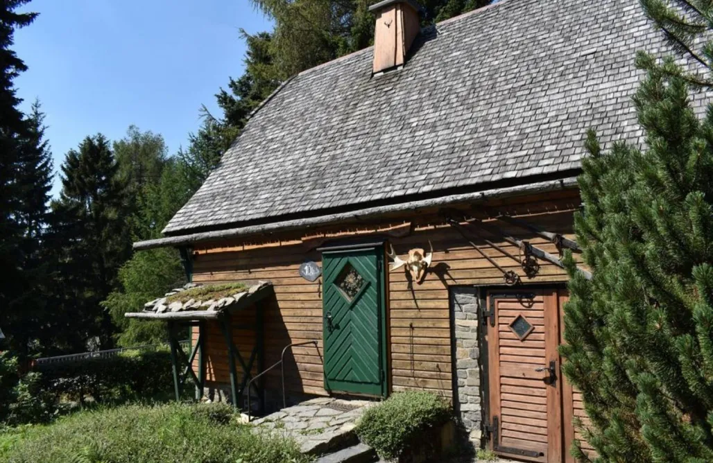 Last Minute Kurztrip Hubertushütte in  Oberwiesenthal mit Sauna 3