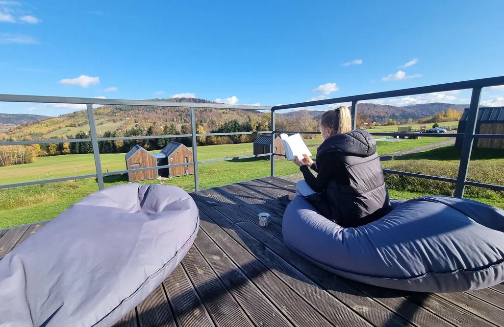 Fajne miejsce na wakacje z dzieckiem w Polsce Klimkówka Pod Gwiazdami 1