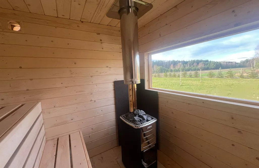 ubytování AlohaCamp Domek Bohema 4