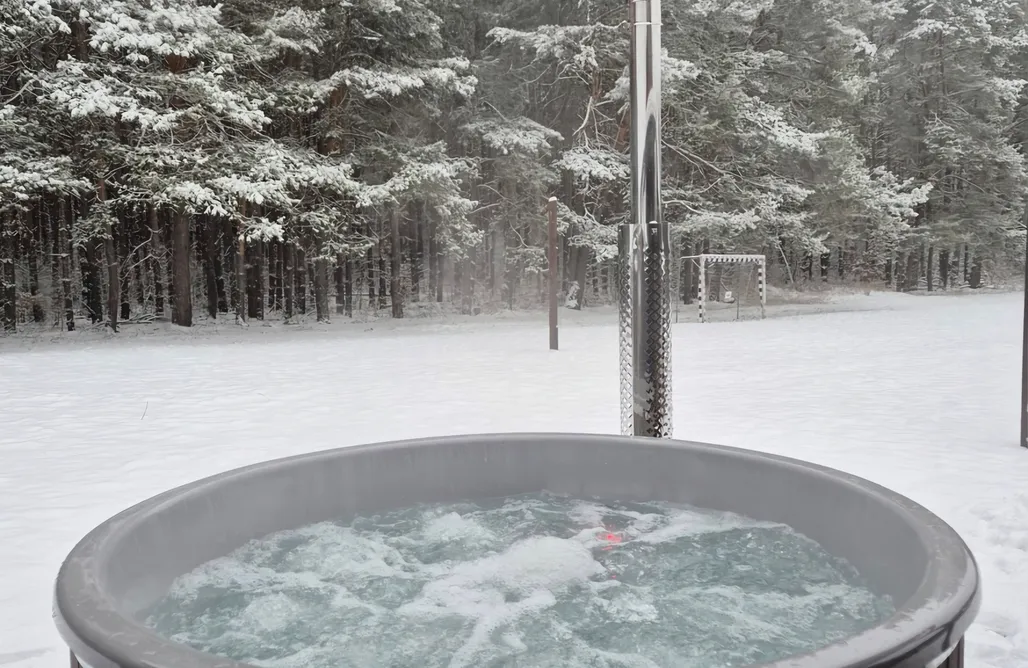 Tanie Wakacje Szyszkowy Domek z balią  3