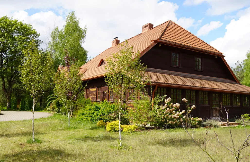 ubytovanie AlohaCamp Dworek Żabickie 2