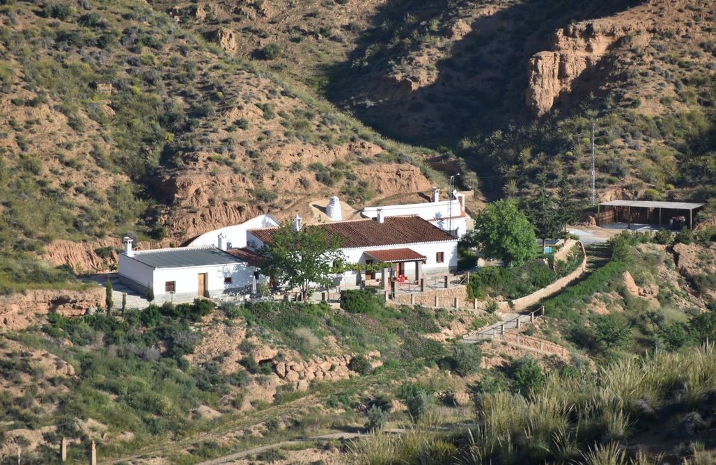 alojamientos AlohaCamp Cuevas Cortijo del Capellán 3