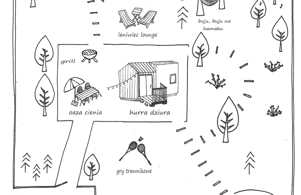 noclegi AlohaCamp hurra dziura 1