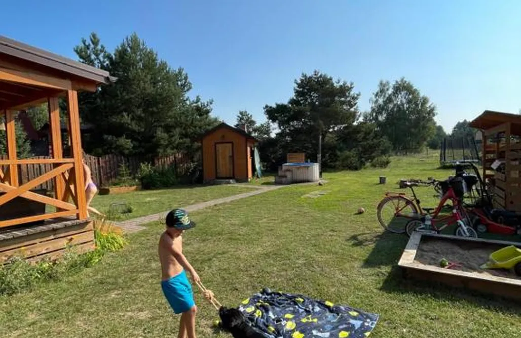 Gostycyn Domki Domek w naturze z sauną i balią w Borach Tucholskich 1