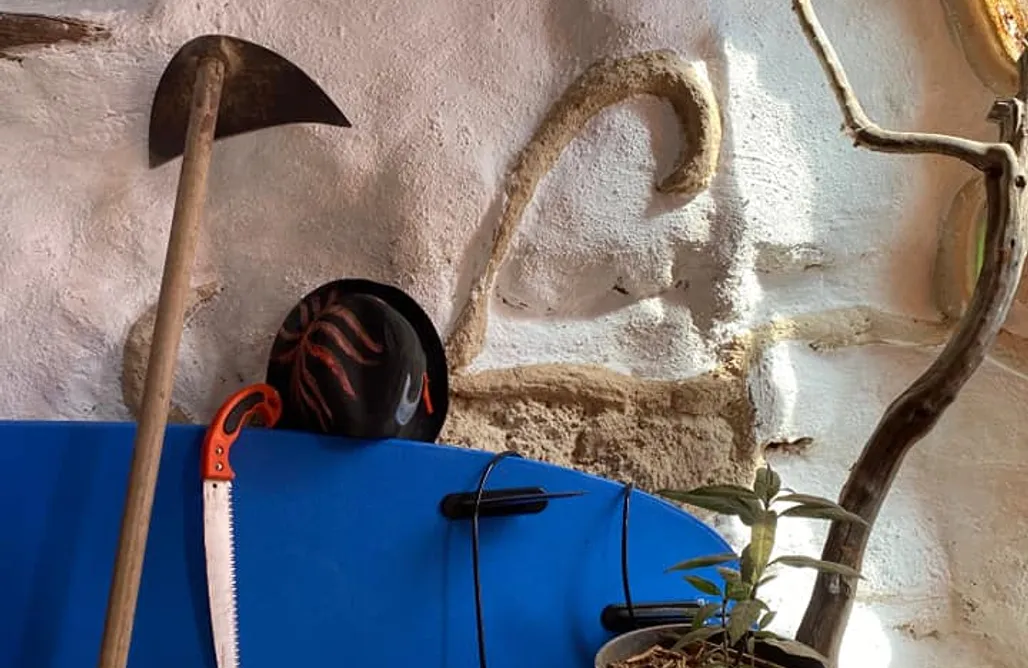 alojamientos AlohaCamp Sito para autocaravanas y tiendas - Living in Nature at Plantamor 1